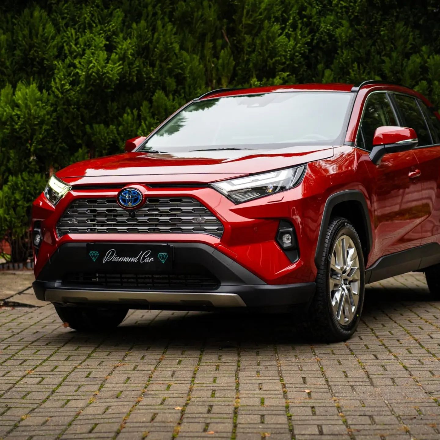 RAV-4 w diamondcar zabrze